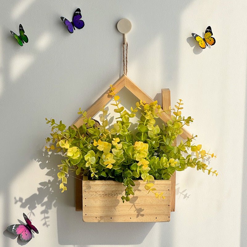 Decorative Wall Hanging Floral Arrangement