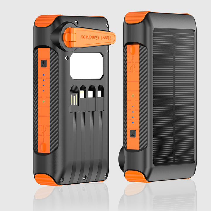 Solar Power Bank With Multiple Charging Function Kalsten