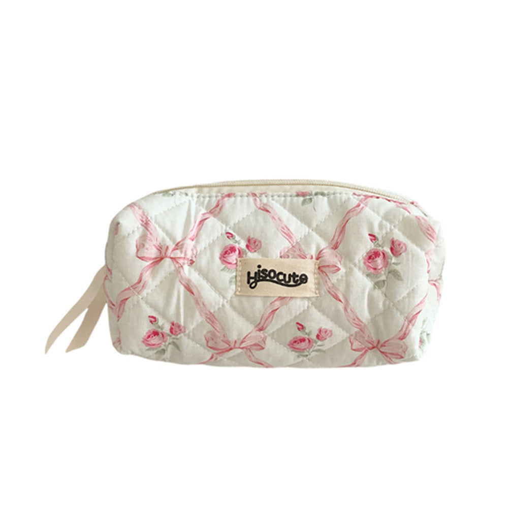 Polka Dot Pencil Case