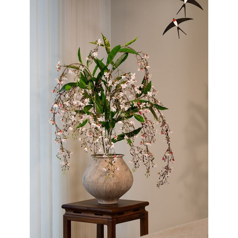 Lifelike Orchid Flower Arrangement