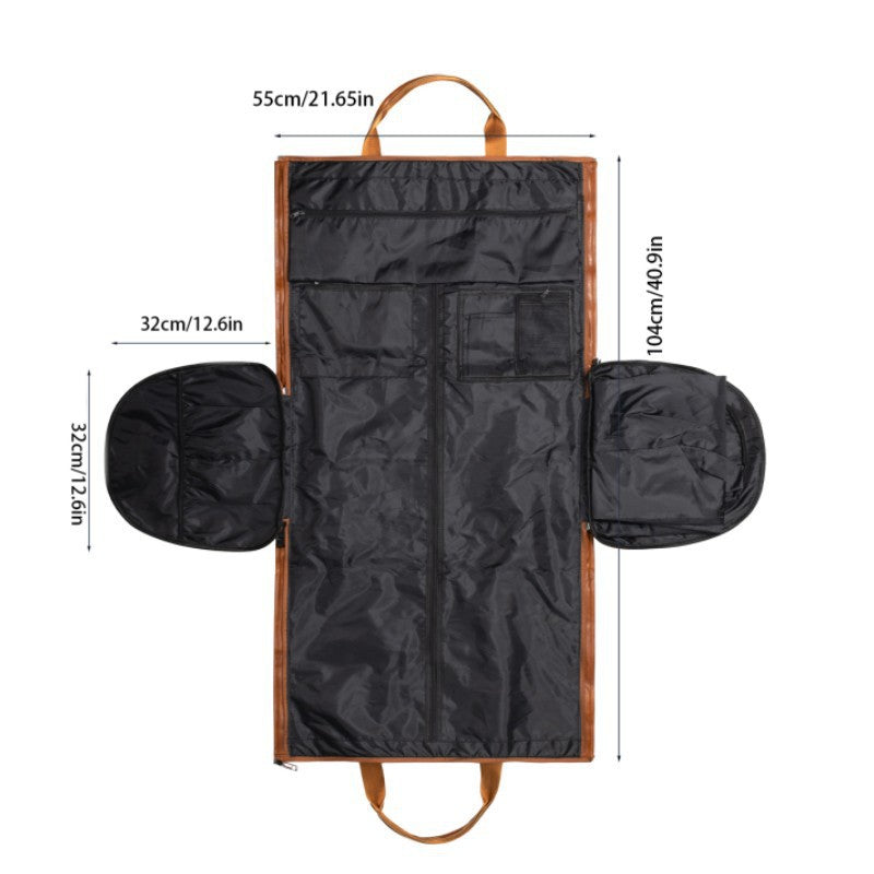 Elegant Sports Bag with Removable Shoulder Padding Kalsten