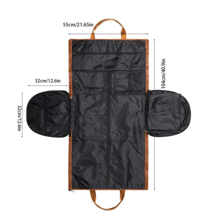 Elegant Sports Bag with Removable Shoulder Padding Kalsten