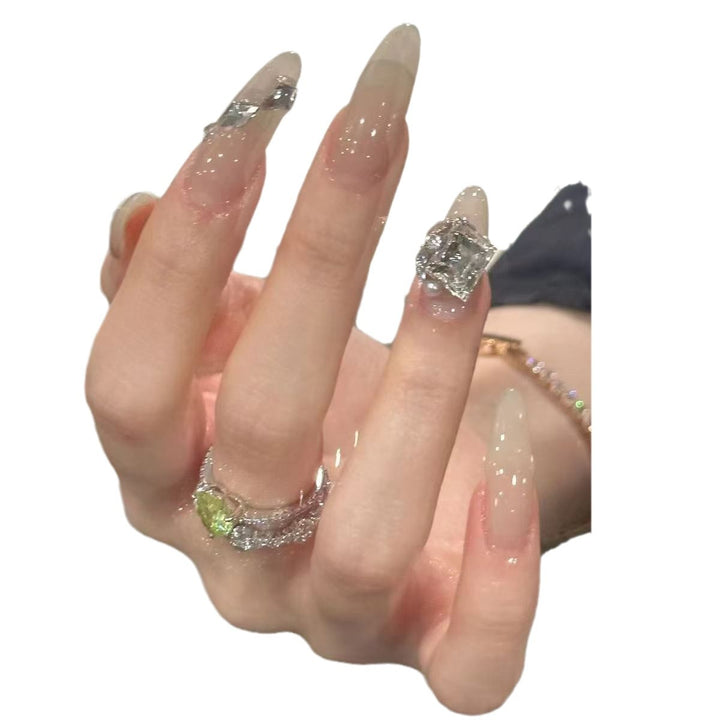 Elegant 3D Decorative Nail Art Enhancements Kalsten