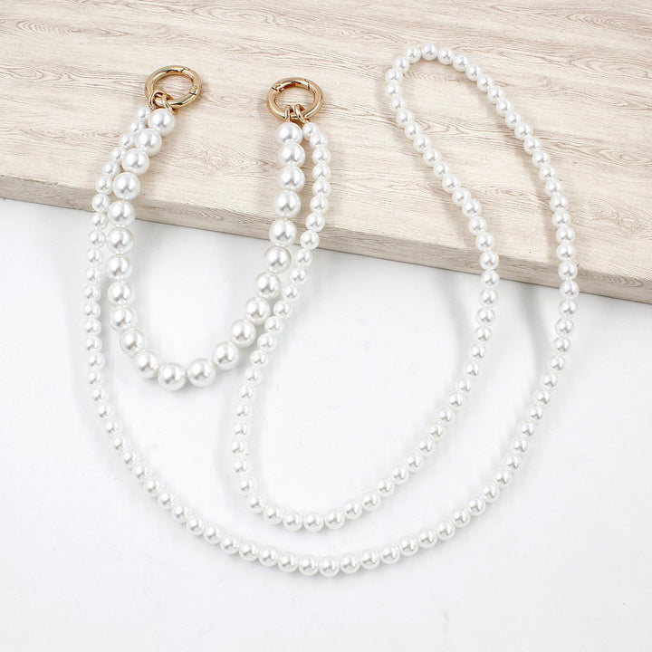 Heart-Designed Beaded Eyewear Chain Kalsten
