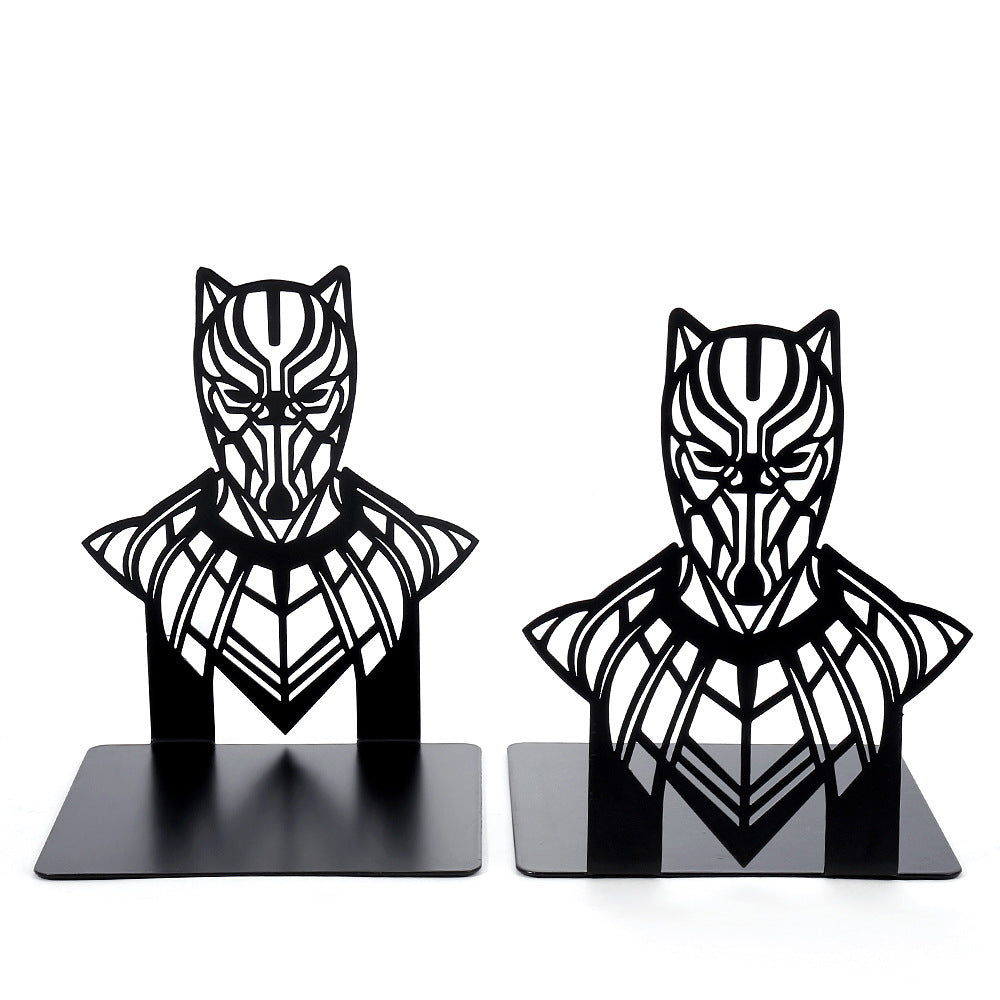 Skull Design Decorative Bookends