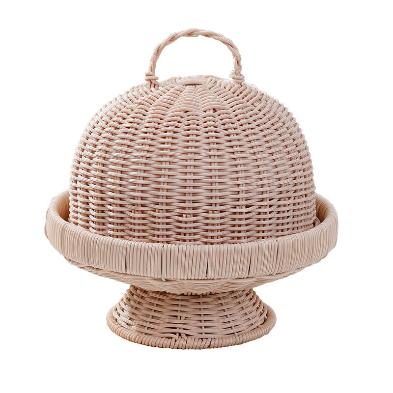 Woven Decorative Cloche Food Cover Kalsten