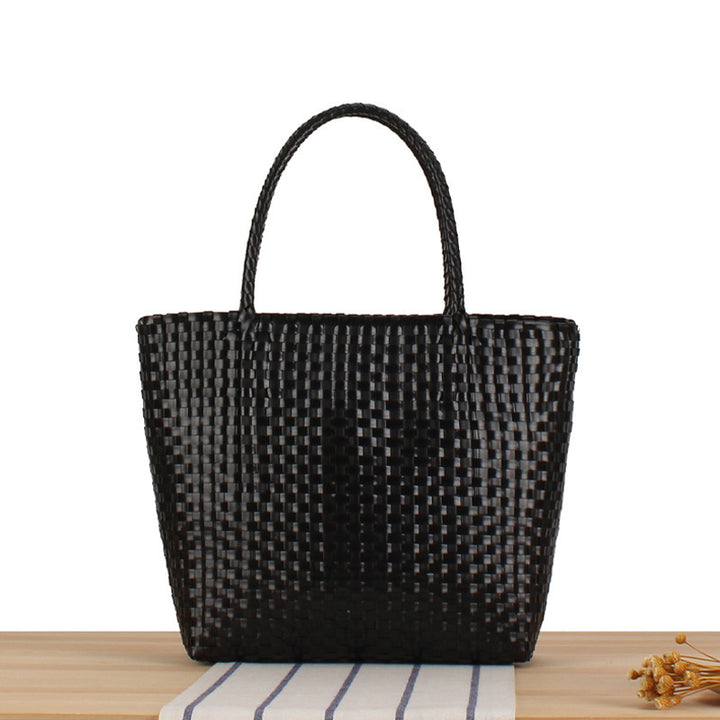 Padded Shopping Bag Made Of Durable Plastic Fabric Kalsten