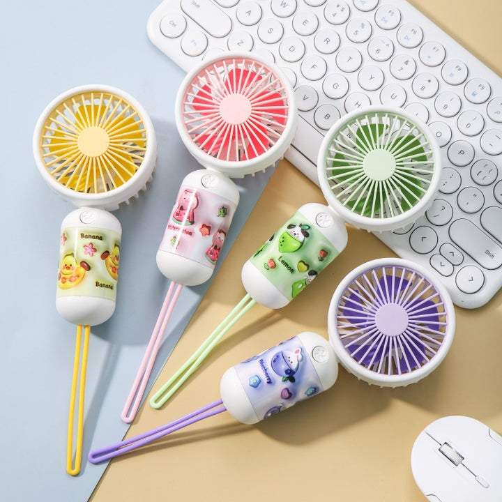 Unisex Portable USB Mini Hand Fan with Colorful Design Kalsten