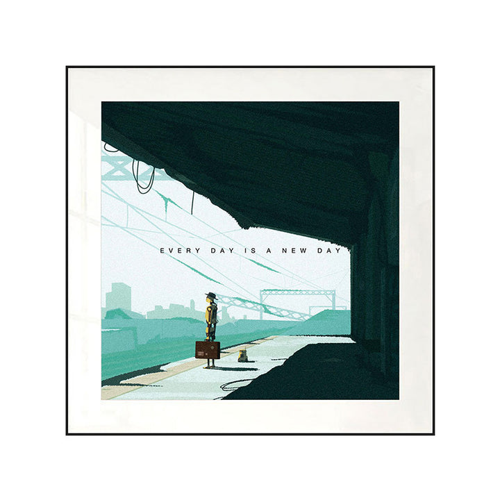 Framed Inspirational Wall Art Print