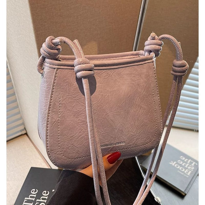 Contemporary Knotted Handle Handbag Kalsten