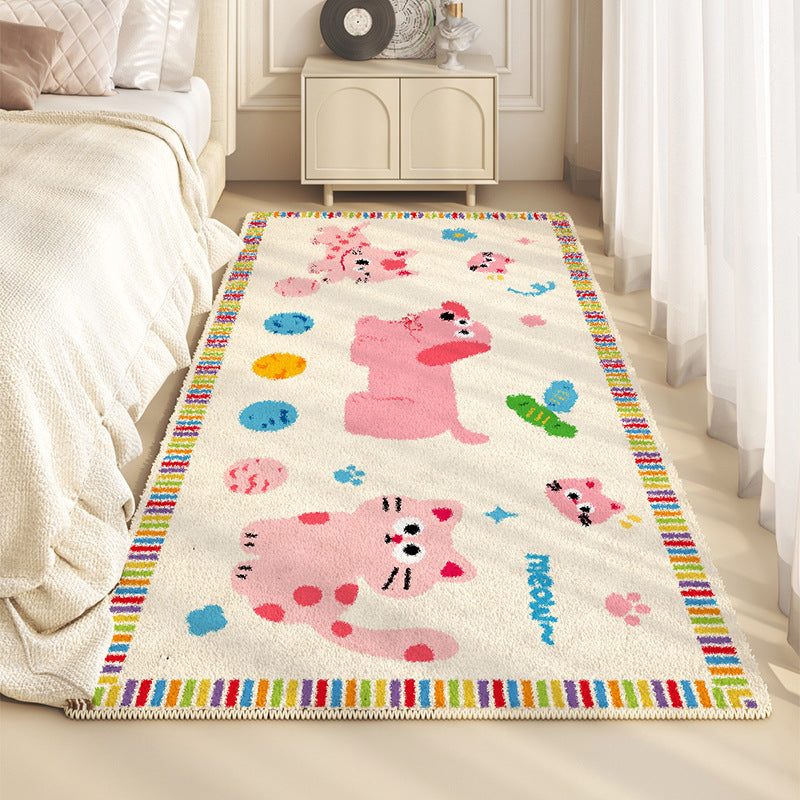 Playful Animal-Themed Area Rug Kalsten