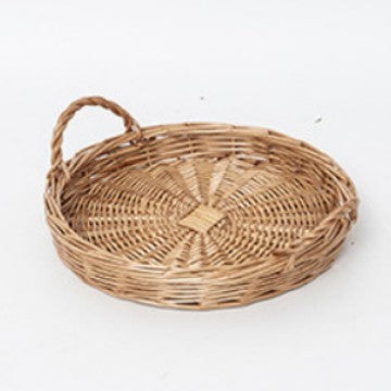 Beef Handcrafted Basket with Handle Kalsten