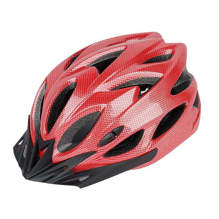 adjustable ventilated road and mountain cycling helmet with visor and rear dial fit Kalsten