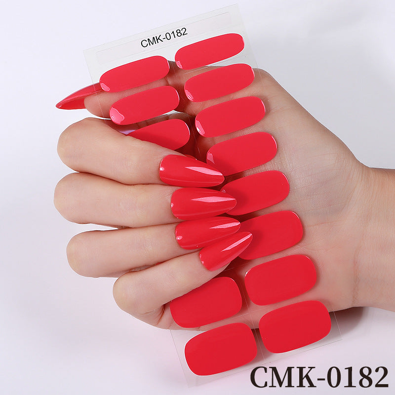 Press-On Nail Art