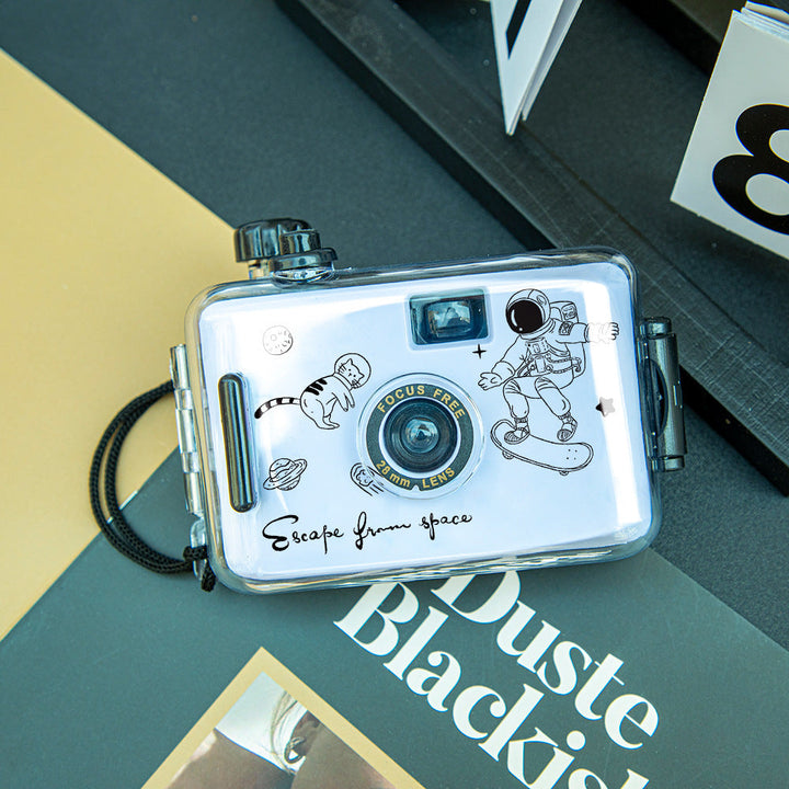 Focus-Free Disposable Underwater Camera Kalsten