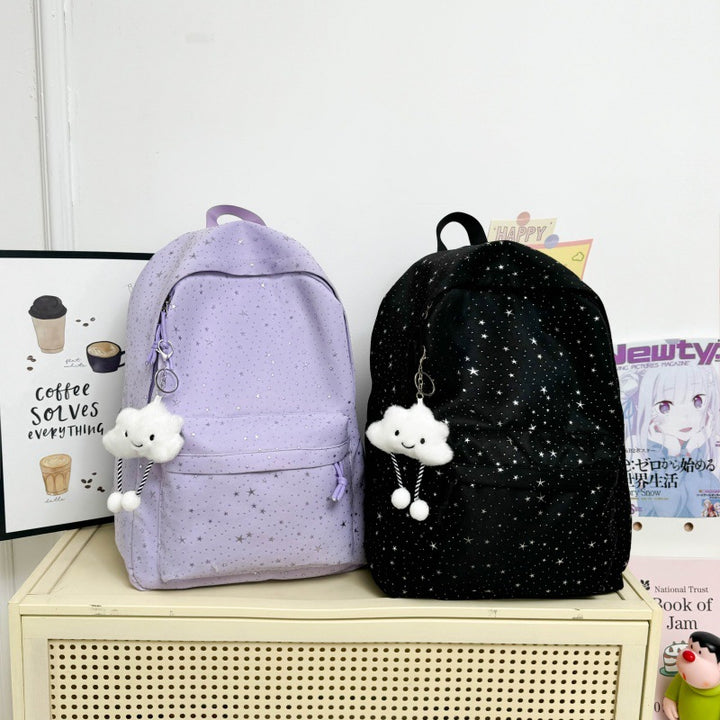 Star-Patterned Backpack Kalsten