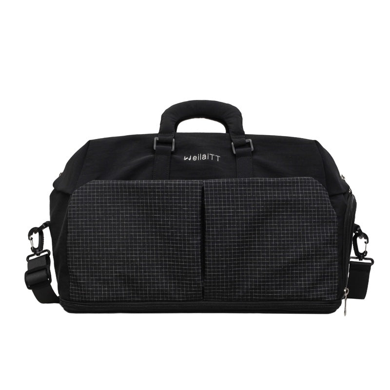 Multi-Compartment Travel Duffle Bag Kalsten