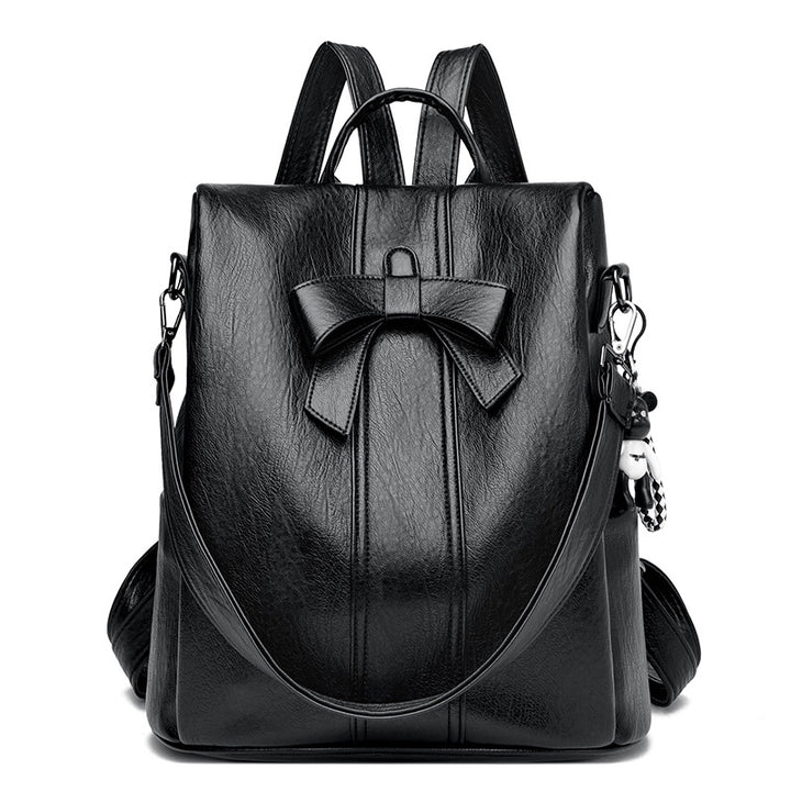 Stylish Bow-Accented Backpack Kalsten
