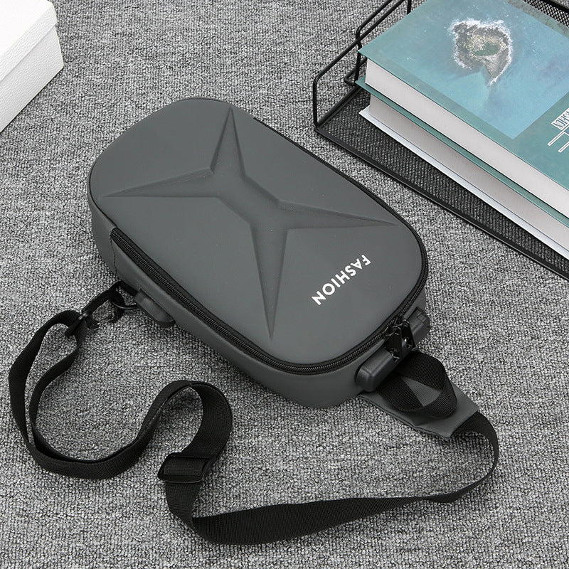 Compact Waterproof Crossbody Organizer Bag