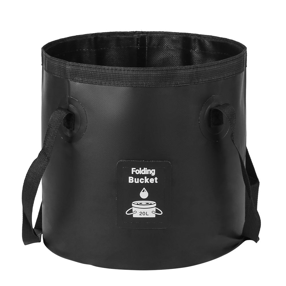 Ladies Foldable Water Container with Sturdy Carry Handle Kalsten