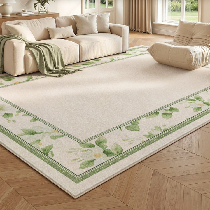Floral Pattern Indoor Area Rug Kalsten