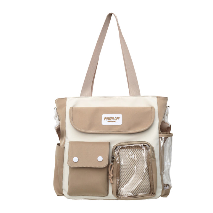 Multi-Pocket Utility Tote Bag Kalsten