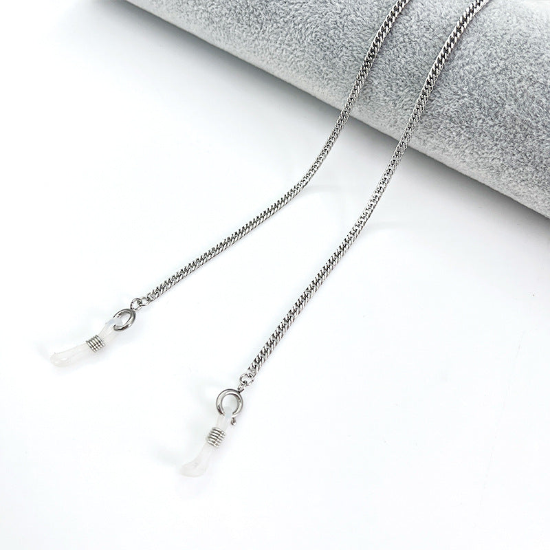 Metallic Eyewear Chain Kalsten