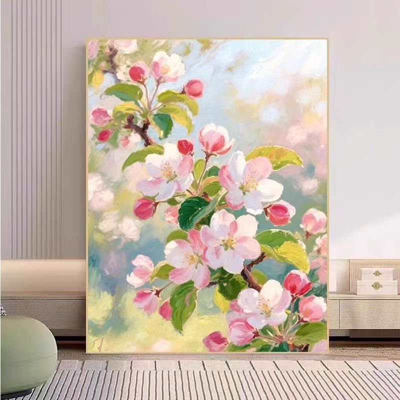 Floral Impressionist Canvas Art Kalsten
