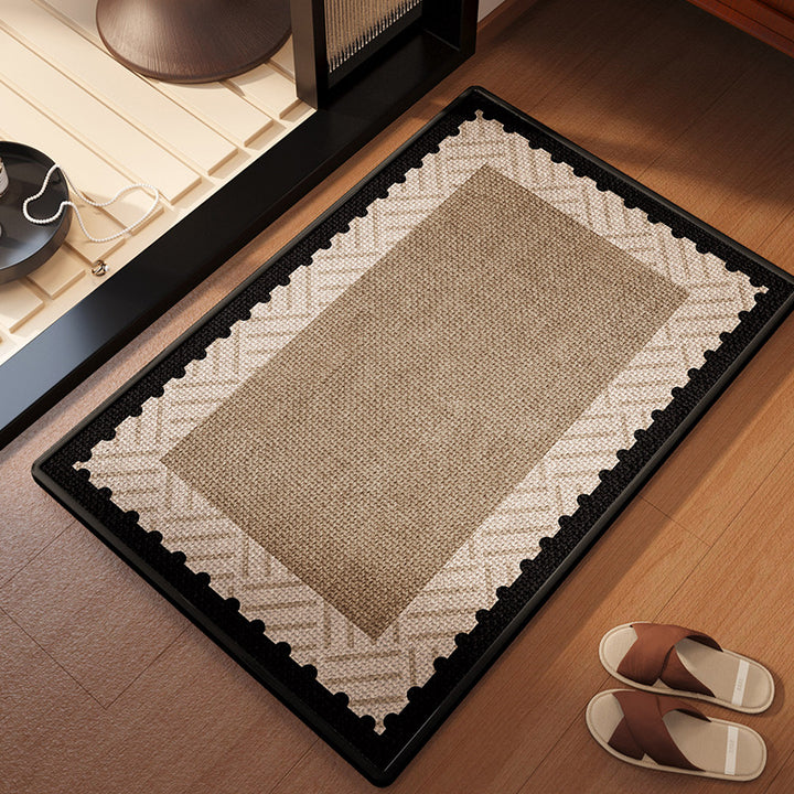 Absorbent Bathroom Floor Mat Kalsten