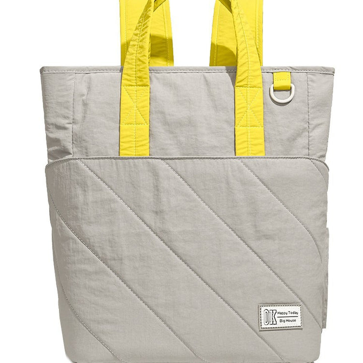 Versatile Quilted Backpack Kalsten