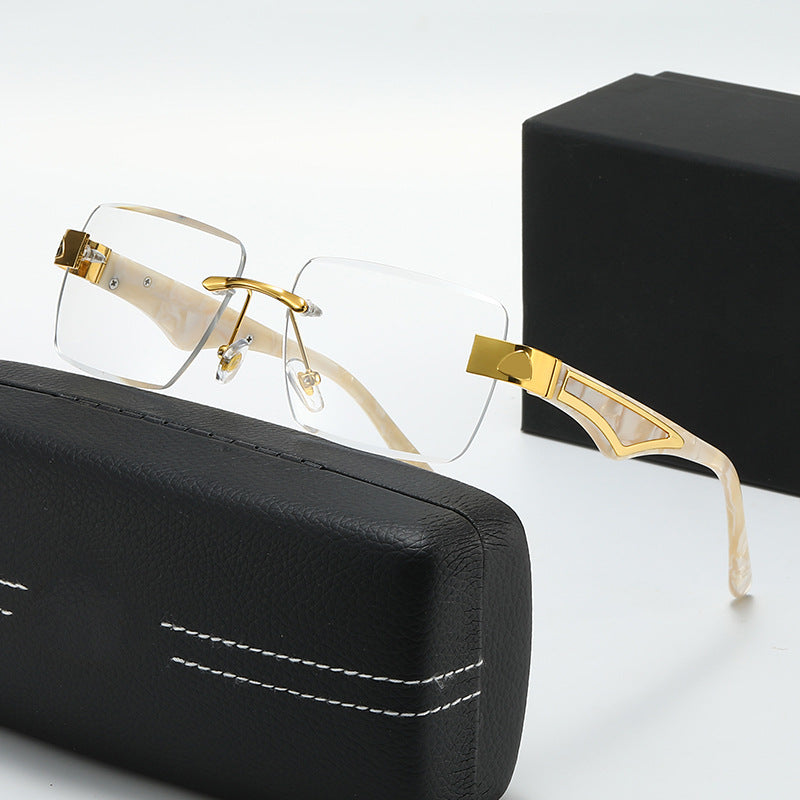 Women’s trendy glasses with square frame Kalsten