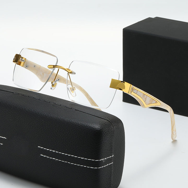 Women’s trendy glasses with square frame Kalsten