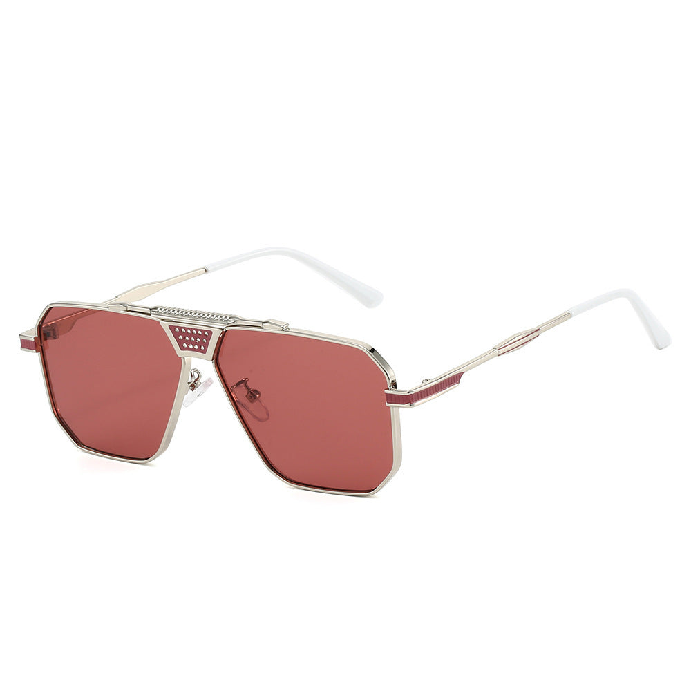 Women's sunglasses in trendy geometric design Kalsten