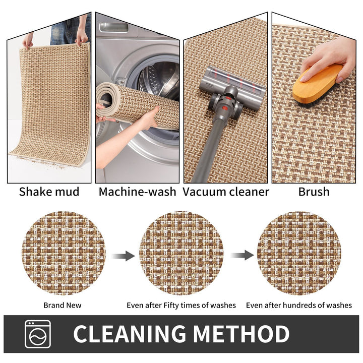 Textured Non-Slip Entrance Mat