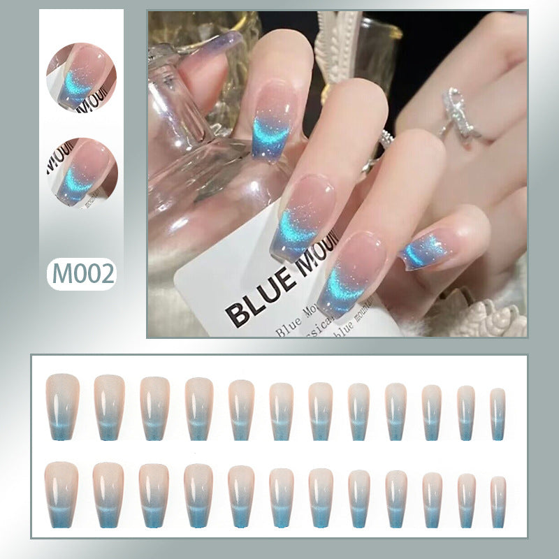 Elegant Ombre Press-On Nail Set