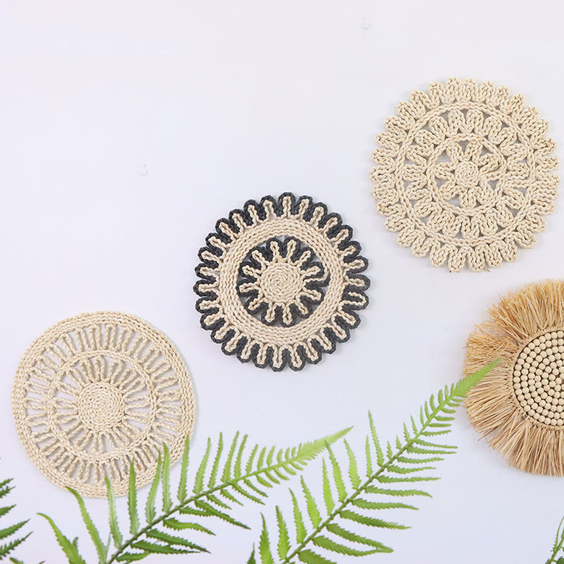 Handcrafted Woven Coasters Kalsten