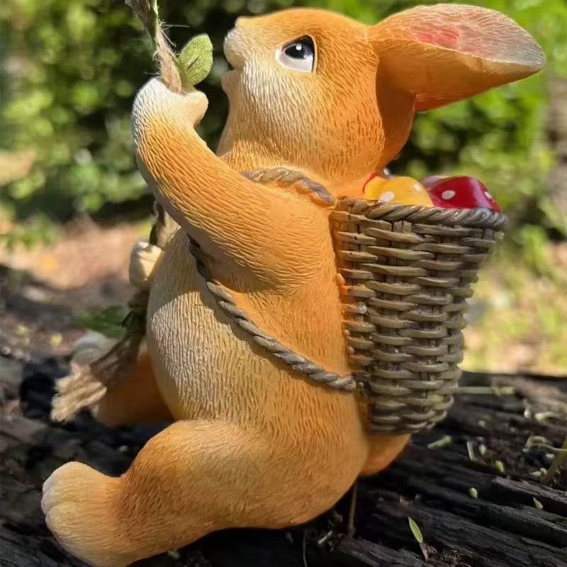 Cute Hanging Bunny Figurine Kalsten