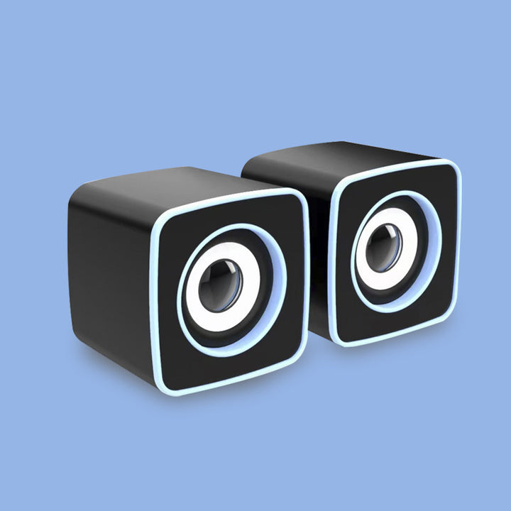 Compact Desktop Audio Speakers Kalsten