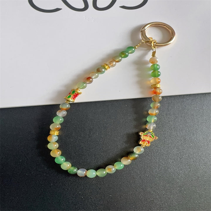 Beaded Charm Keychain Kalsten 1790135708