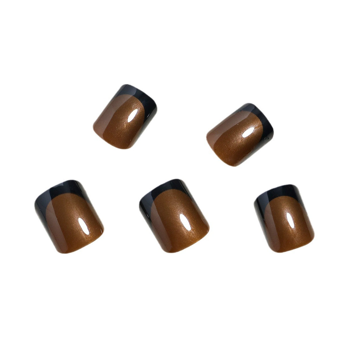 Elegant French Tip Press-On Nails Kalsten