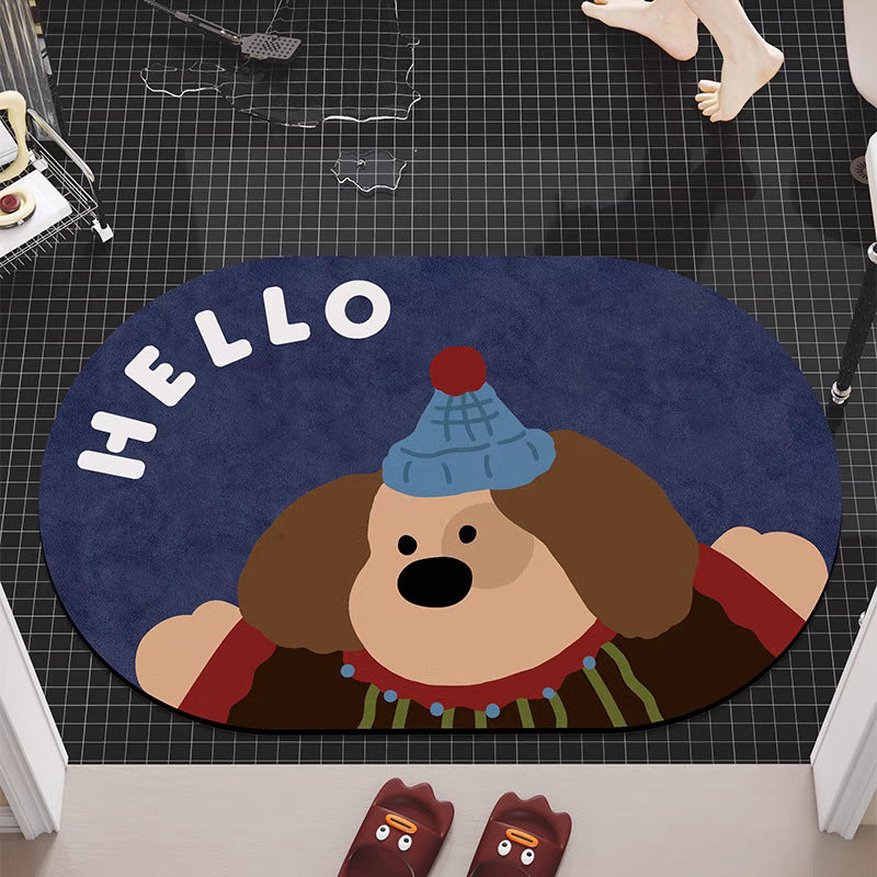 Decorative Floor Mat
