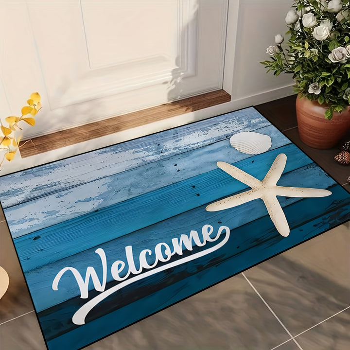 Artistic Ocean Depth Area Mat
