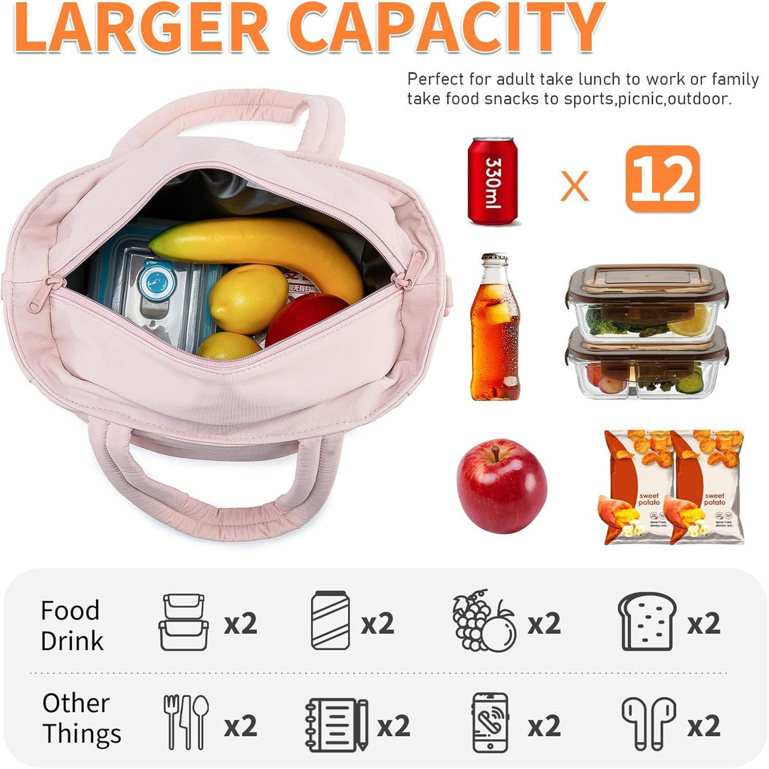 Practical Handbag with Detachable Shoulder Strap Kalsten