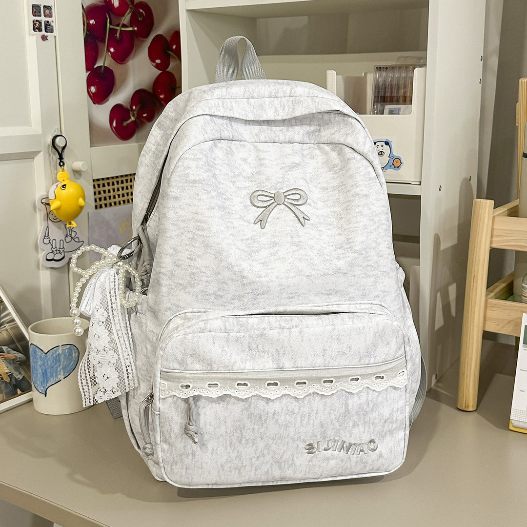 Stylish Embellished Backpack Kalsten
