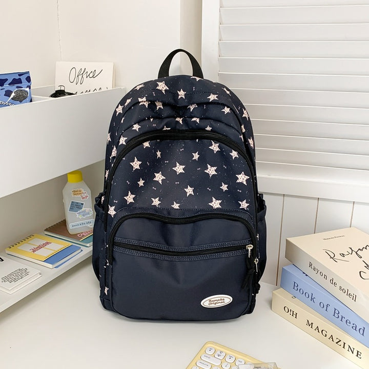 Floral Print Backpack Kalsten