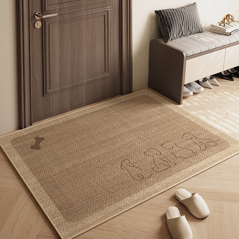 Cat-Themed Welcome Mat Kalsten