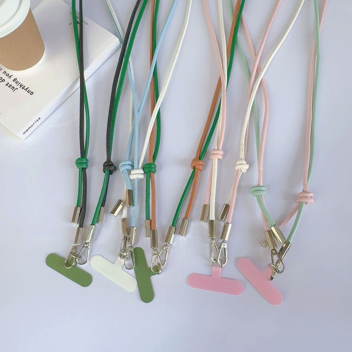 Stylish Dual-Color Lanyard with Clip Kalsten