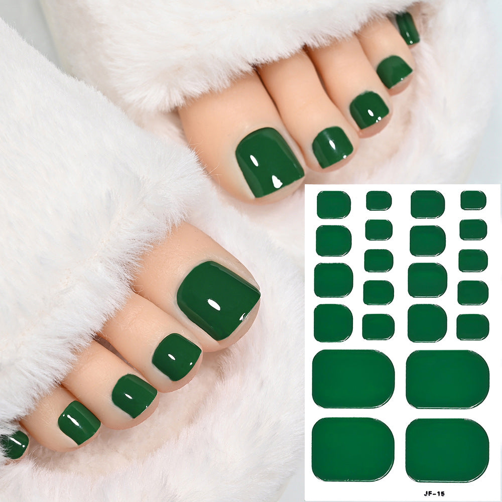 Elegant Press-On Nail Tips Set