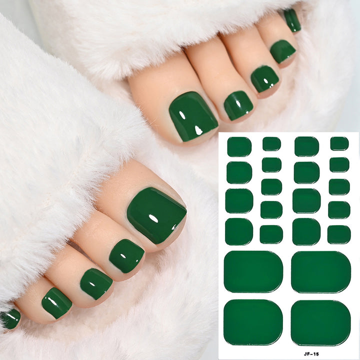 Elegant Press-On Nail Tips Set