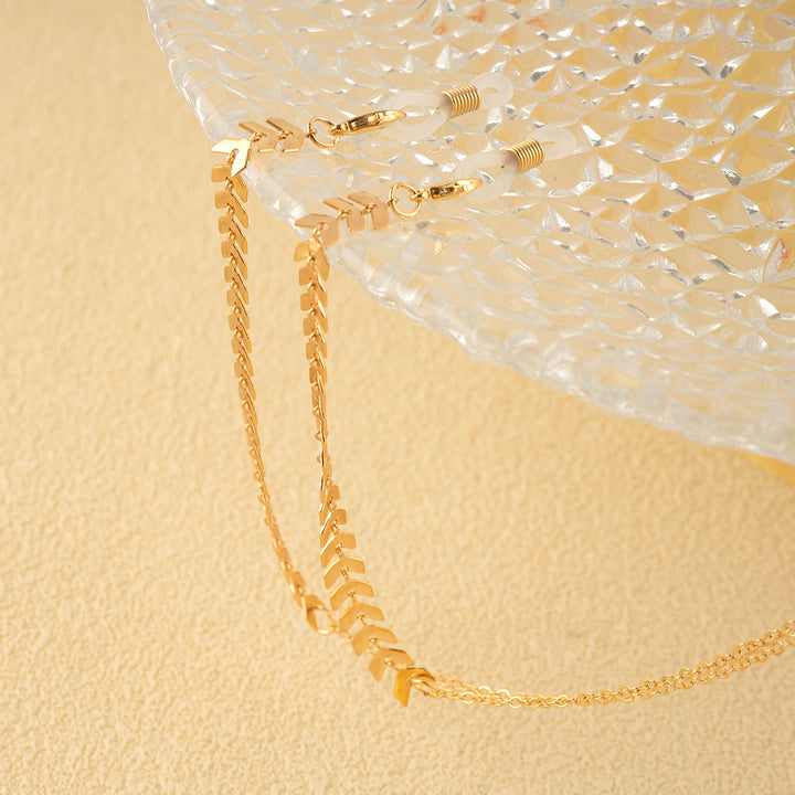Modern Chain Eyewear Holder Kalsten